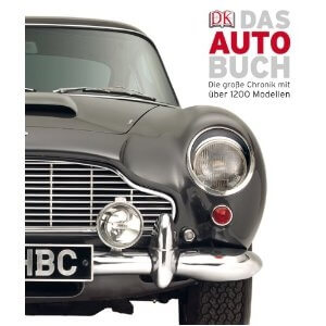 Picture of The Car Book. The great history with over 1200 models